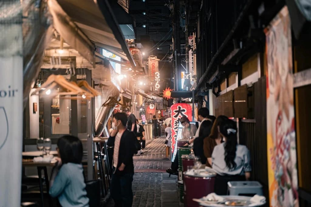 Tokyo Standing Bars: What Cover Charges Actually Tell You