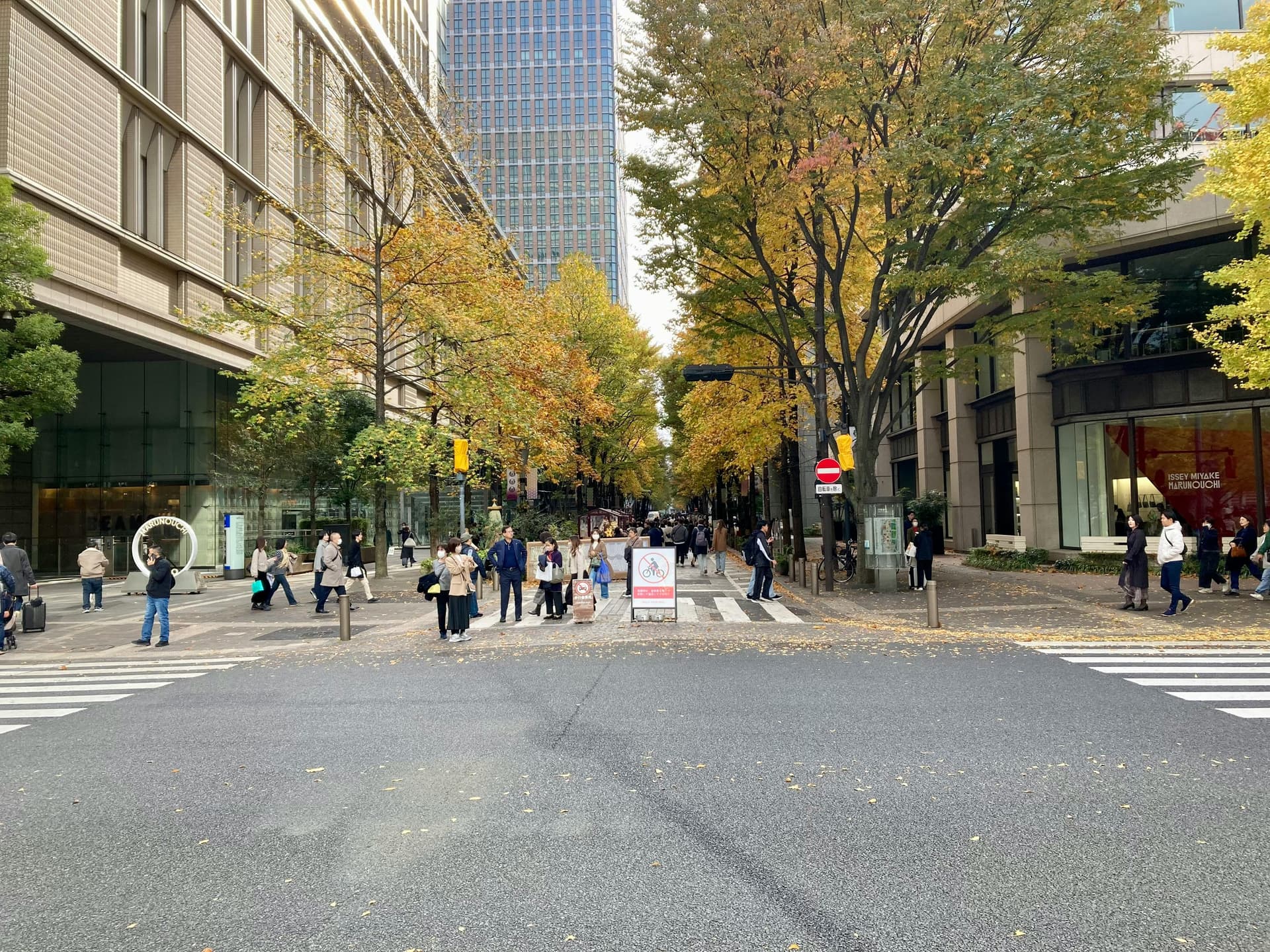 Marunouchi Is Tokyo's Corporate District Because One Family Bought It in 1890