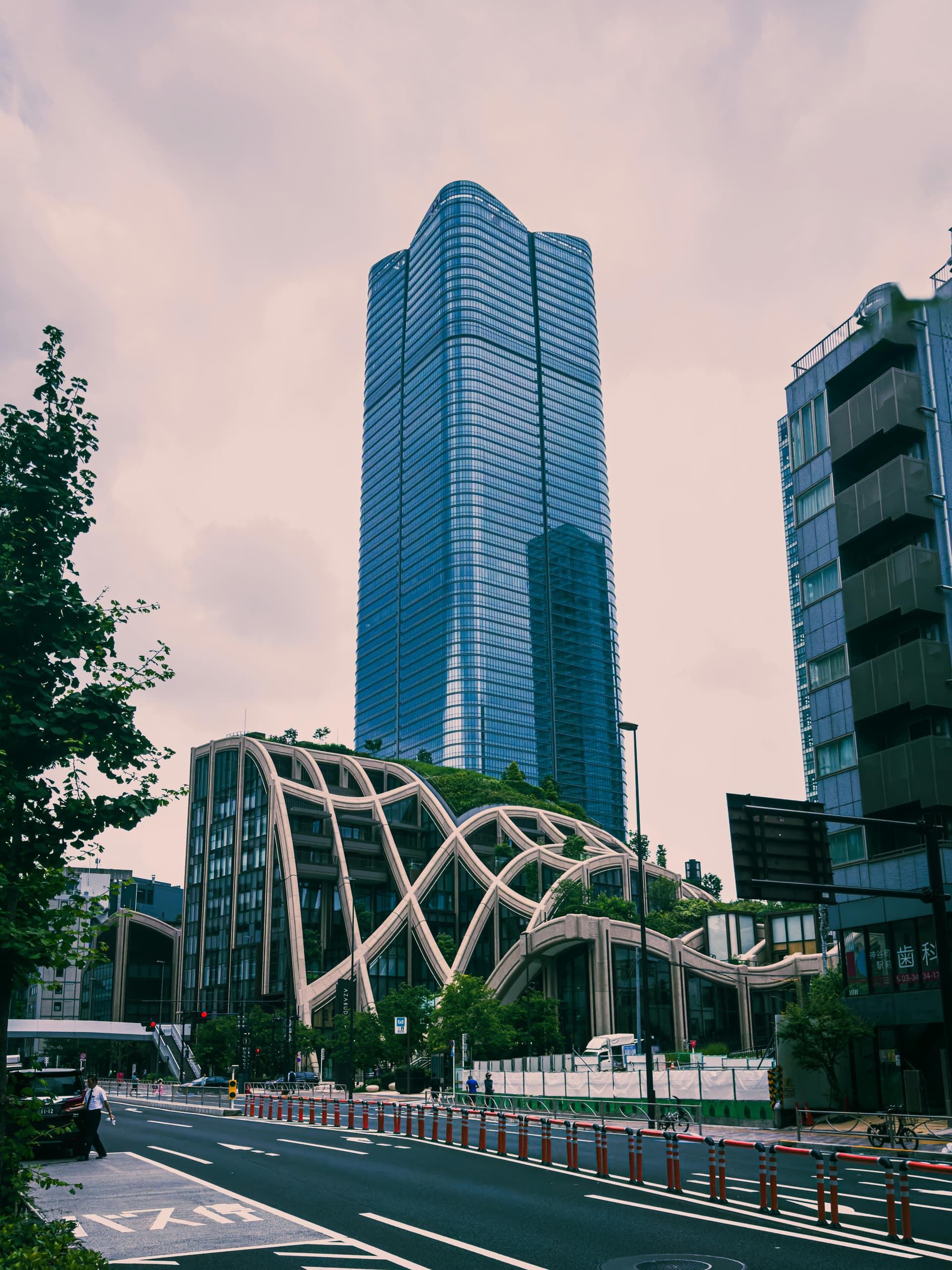 Roppongi Is Two Neighborhoods Wearing the Same Name