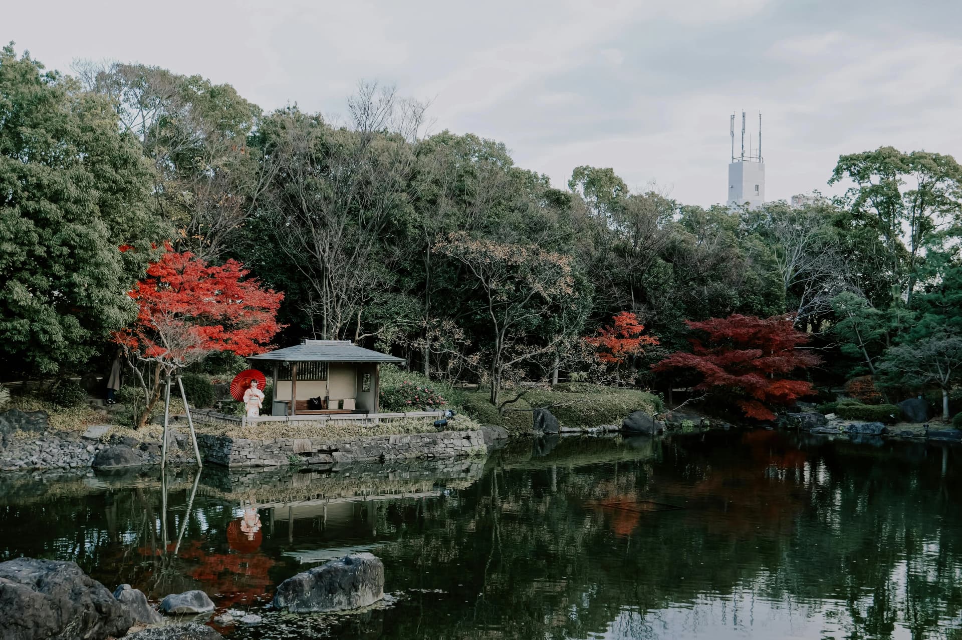 Hama Rikyu Gardens: Tokyo's Tidal Garden