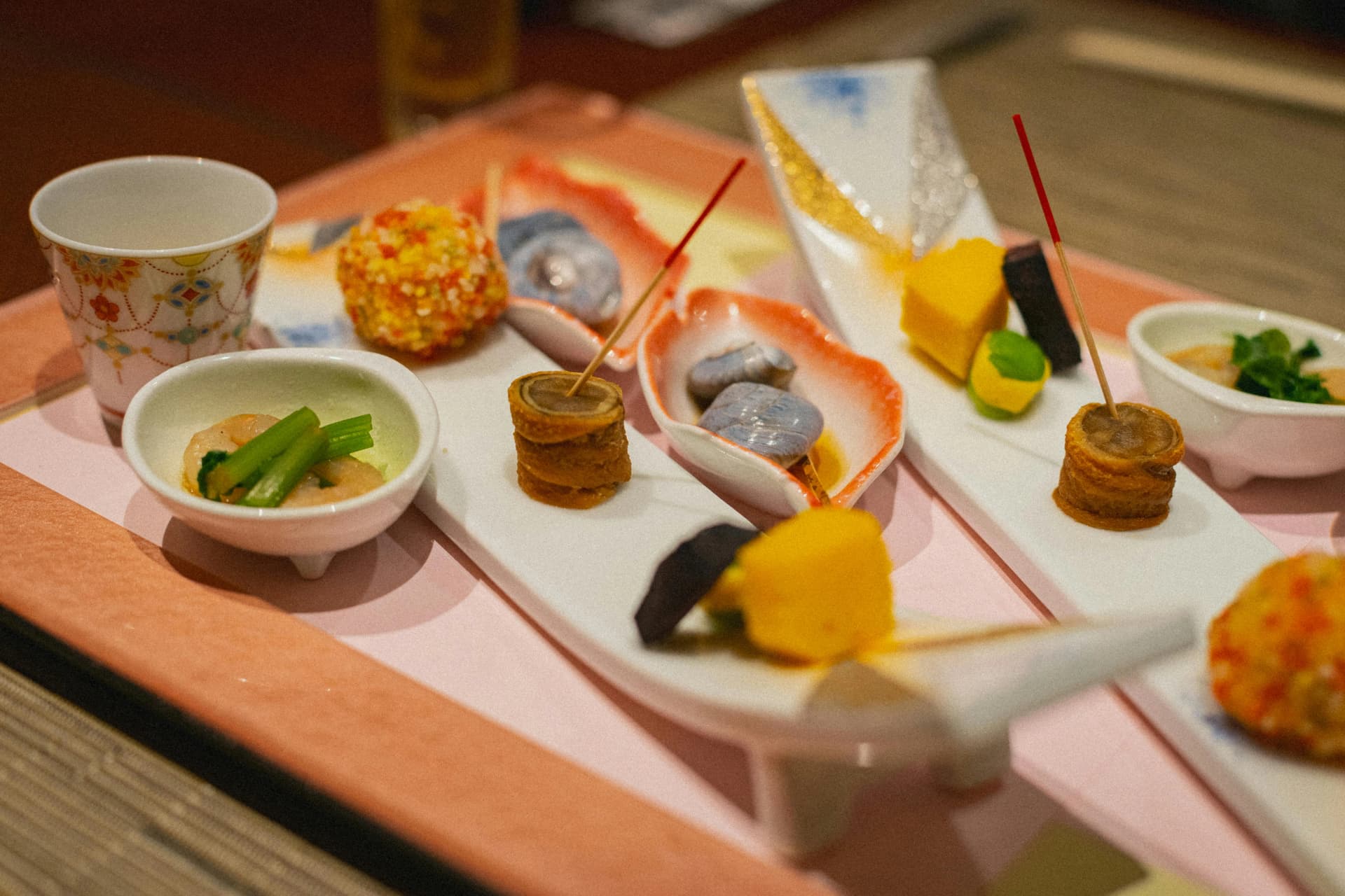 Kaiseki in Tokyo: What You're Actually Eating