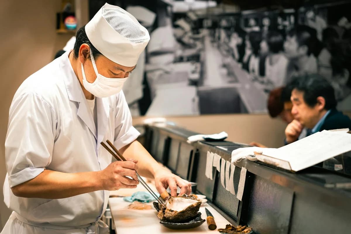 Omakase in Tokyo
