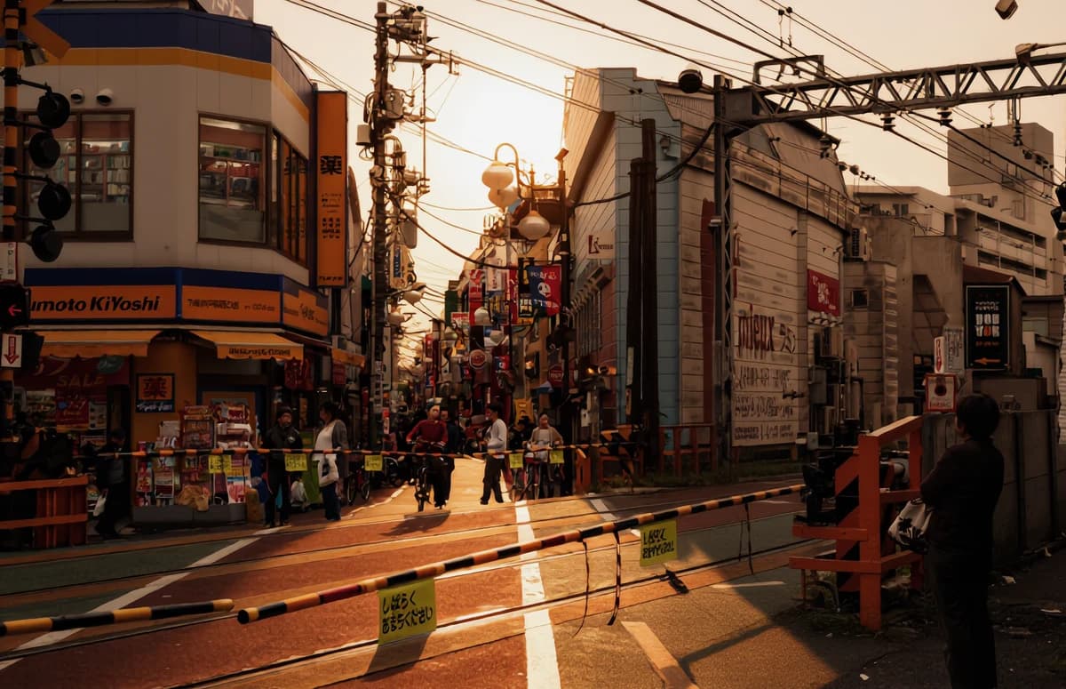 Shimotakaido and Meidaimae: Tokyo's Unreconstructed Shotengai