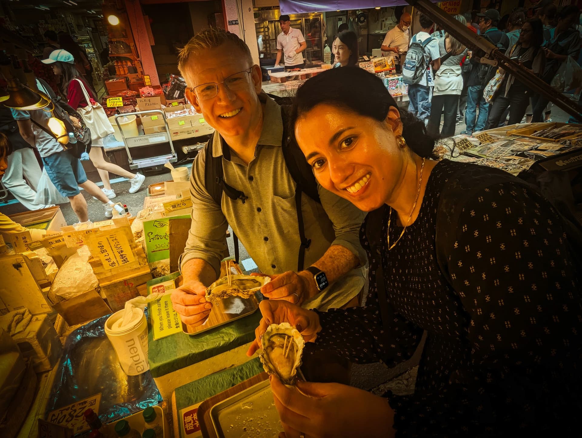 Traditional handcrafted goods displayed in a century-old Asakusa shop