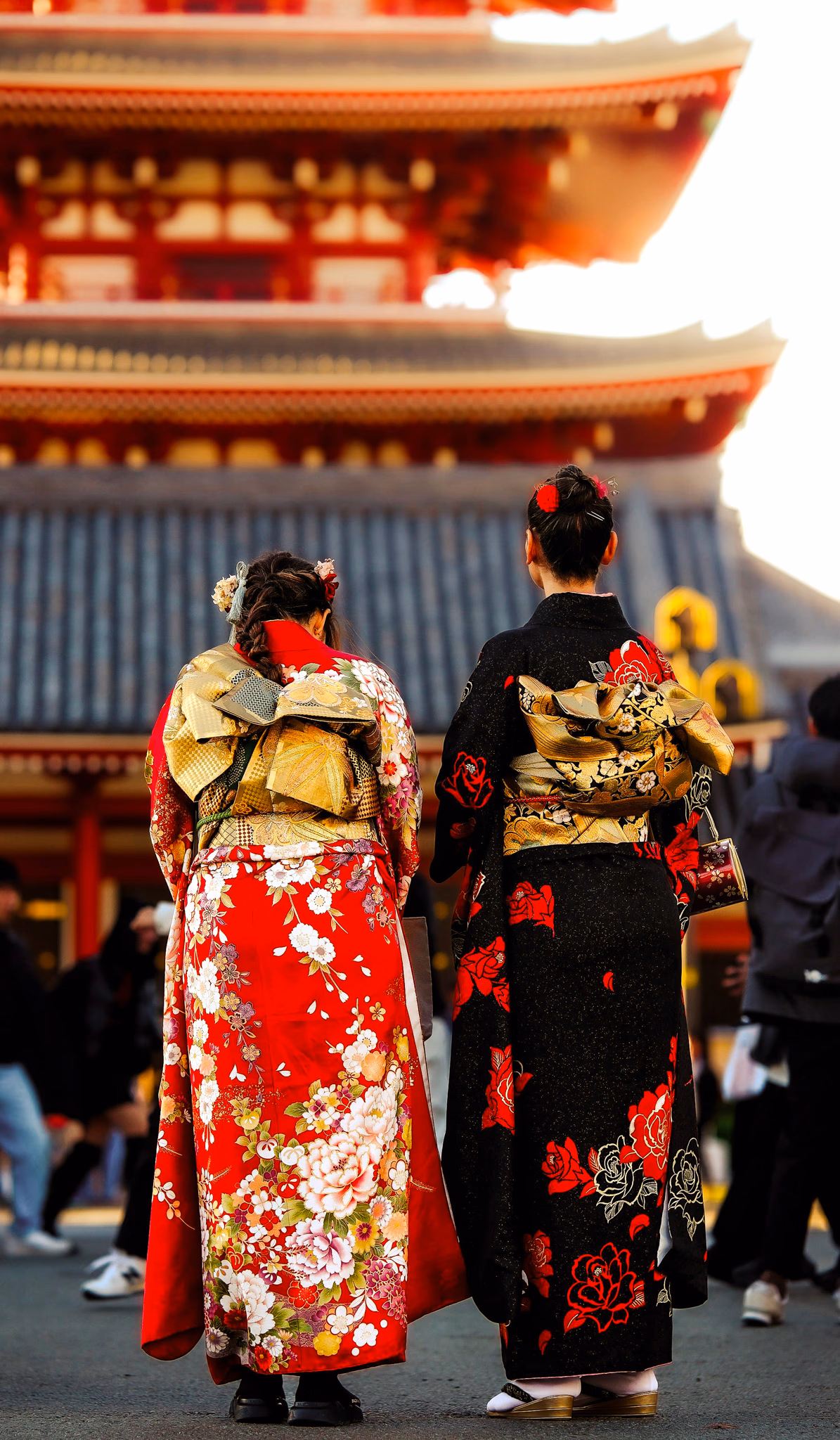 Sensoji Temple, representing essential Tokyo tour destination