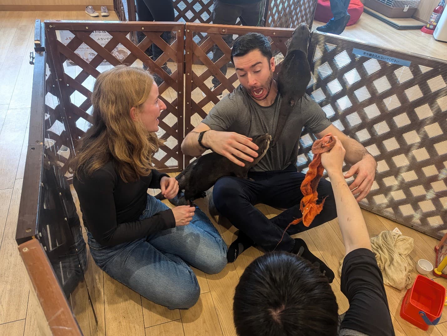 Modern residential architecture with clean lines on a Nakameguro side street