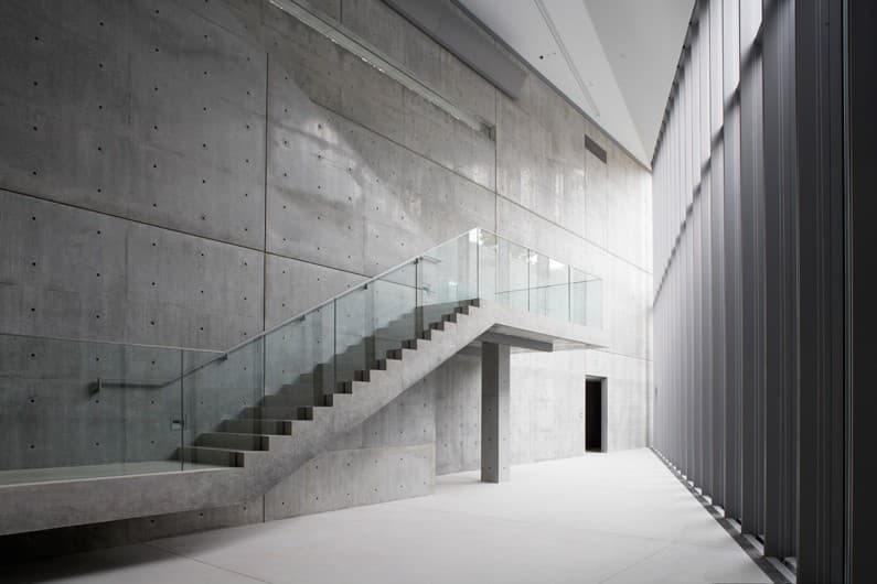 Design museum interior