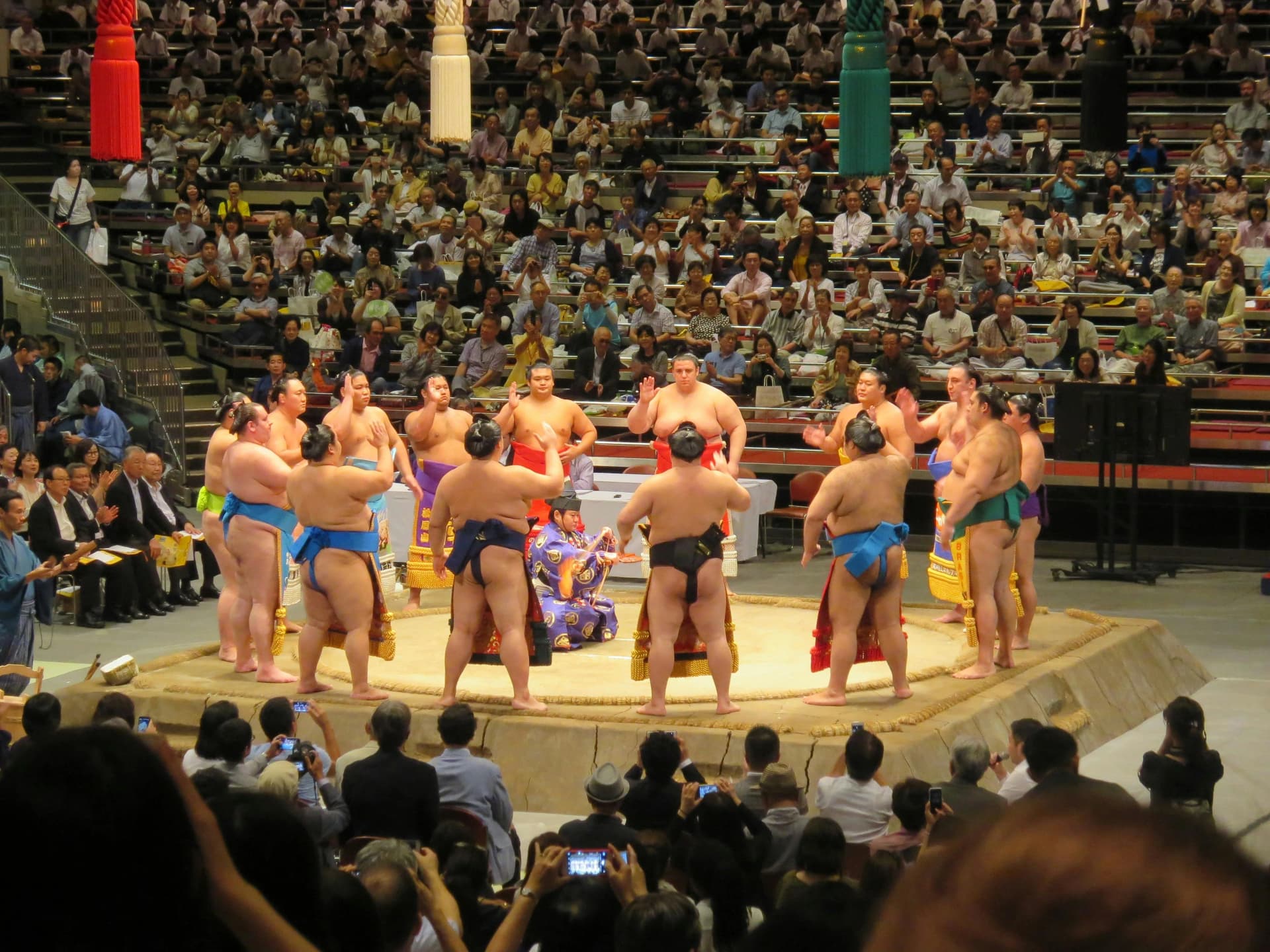 How to Watch Live Sumo in Tokyo